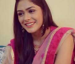 Image result for  Kumkum Bhagya Mrunal Thakur! 