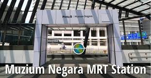 Ever wondered how it took to walk from kl sentral to muzium negara mrt station? Muzium Negara Mrt Station