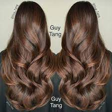 Guy Tang On Instagram My Client Abigail Have Been Loving Deep Rich Chocolate Flavors In Her Hair Lately And So Have I Cabelo Lindo Cores De Cabelo Cabelo