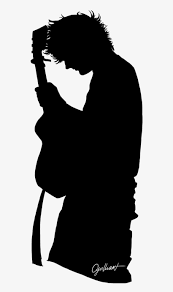 Silhouette images are a beautiful way of expressing an idea or an object or a person. Transparent Ed Silhouette For Your Blog Please Don T Ed Sheeran Silhouette Drawings 1280x1811 Png Download Pngkit