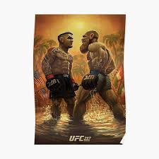 Mcgregor poster print (24 x 36) from the poster corp on opensky. Mcgregor Vs Poirier Posters Redbubble