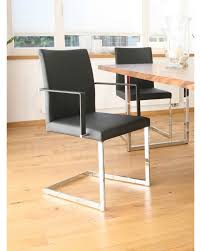 Bequemer leder freischwinger stuhl mit stahlrohrgestell und lederbezug. Kff Feel Freischwinger Mit Armlehne Kff Shop Kwik Designmobel