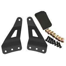 For Gmc Windshield Roof Led Work Light Bar Mounting Brackets For Chevrolet Curved Led Bar Walmart Com Walmart Com