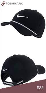 Nike Aerobill Classic99 Golf Rope Hat Nike Aerobill Classic99 Unisex Golf Hat Offers Sweat Wicking Nike Aerobill Technology F Nike Accessories Nike Black Nikes