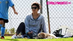Julie chen graduated from the university of southern california. Julie Chen Her Son Charlie Moonves Play Soccer Go To The Pet Store 10 15 16 Youtube