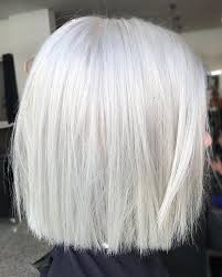 30 New Short White Hair Ideas 2019 In 2020 Short White Hair Silver Blonde Hair White Blonde Hair