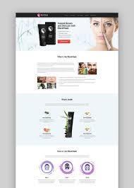 What is a landing page template? Blackmask Product Landing Page Template Landing Page Inspiration Landing Page Minimal Web Design