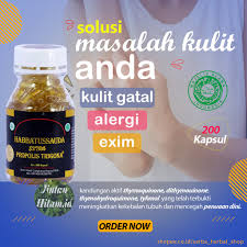 Khasiat habbatussauda ini telah diteliti untuk memerangi berbagai bakteri, virus, dan parasit, tetapi sebagian besar penelitian dilakukan pada hewan menambahkannya ke dalam makanan dan produk untuk kulit adalah cara paling aman untuk menggunakan minyak habbatussauda. Habatusauda Habbatussauda Extra Propolis Trigona 200 Obat Gatal Herbal Exim Alergi Perawatan Kulit Shopee Indonesia