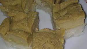 1000 ml santan santan kara 4. Resepi Kuih Tradisional Cara Buat Kuih Pulut Sekaya Step By Step Youtube