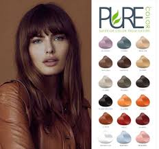 Truffle Brown! Get The Look! Pure Color has 18 colors with endless blends!  Amy Crump from Surface's Color Council gives us her suggested Surface  Formula: Mixing warm and cool tones create this