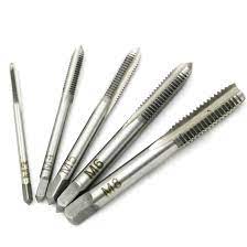 New Brand 5pcs Set Hss M3 M4 M5 M6 M8 Machine Spiral Point Straight Fluted Screw Thread Hand Tap Drill Drill Set Tools Tool Sets