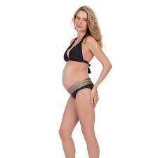 Maillot de bain 1 pièce, 2 pièces, bikini. Maillot De Bain 2 Pieces Jessica Noir Et Or Par Seraphine