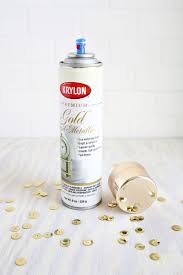 What S The Best Gold Spray Paint A Beautiful Mess Best Gold Spray Paint Gold Spray Gold Spray Paint