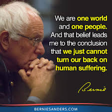 We are one world and one people.