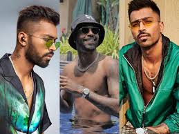 The baroda cricketer had suffered a back injury during the 2018 asia cup, following which he was bowling in patches to keep himself fit for the world cup. 5 Times Hardik Pandya Proved That Chain Necklace Is His Ultimate Accessory Times Of India
