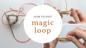 You're knitting stripes in many different colors. How To Knit In The Round Using Magic Loop Sister Mountain
