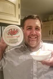 It's here! Fresh Banana ice cream made this morning! A summertime favorite!  It will be in our ice cream store starting tonight and in a store near you  this weekend!