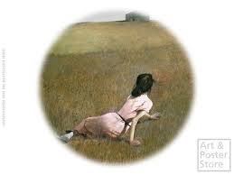 She was one of the painter's muses, appearing in several other artworks. Second Life Marketplace Christina S World Andrew Wyeth 20th Century Art Gold Leaf Frame