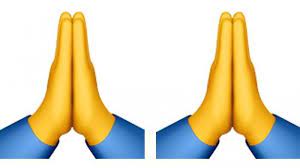  Sering Salah Kaprah Begini Penjelasan Arti Emoji Dua Tangan Menyatu Minta Maaf Atau Terima Kasih Tribun Wow