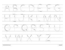 In this short article we will share and give you many kind of alphabet tracer pages for kindergarten and preschool students. Abc Tracing Pages Printable Novocom Top
