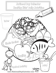 Place a coloring page at a center to work on fine motor skills. Classroom Coloring Pages National Day Calendar