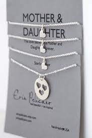 Sterling Mother 3 Daughter Necklace Shop Erin Pelicano Mother Daughter Necklaces Set Mother Daughter Jewelry Daughter Necklace Set