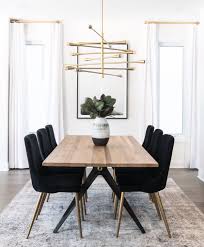 Modern And Inviting Formal Dining Space By Ottawa Interior Design Firm Leclair Decor Dining Room Small Dining Room Inspiration Modern Dining Room