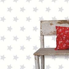 be you kinderbehang dessin met grijze sterren praxis decoratie behang kinderkamer inspiratie