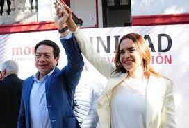 El candidato por la coalición va fuerte por nuevo león expuso que el video original tiene una. Morena Elige A Clara Luz Flores Como Su Candidata En Nuevo Leon