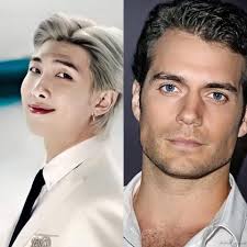 EN TU CARA HENRY CAVILL Kim NamJoon, líder de BTS, fue elegido como el  hombre más guapo del mundo superando a Henry Cavill, la encuesta la realizó  el sitio TC Candler.