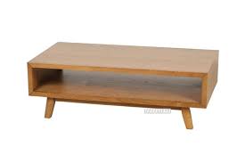 Oak oval coffee table (ct181) $359.10. Retro Oak Coffee Table With Open Shelf Maple