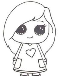 Look these cute girls drawings! How To Draw Cute Girl For Android Apk Download