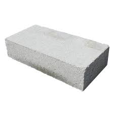 It's cheap, easy and nothing is wasted. 4 In X 8 In X 16 In Solid Concrete Block 30168621 The Home Depot