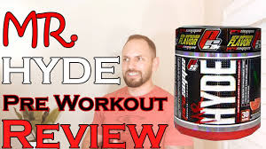 mr hyde the most intense pre workout