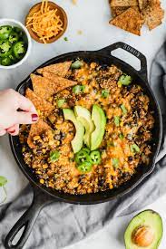 Turkey Taco Quinoa Skillet Recipe Turkey Tacos Fall Dinner Recipes Healthy Dinner Recipes