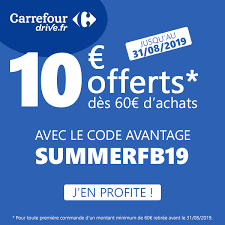 Code réduction brindilles code promo livraison offerte dès 65 d'achats! Codes Promo Au Drive En Aout 2019