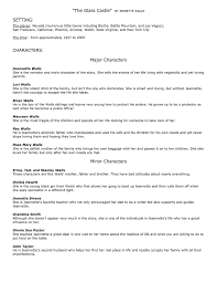 Living on park avenue with her first husband, eric goldberg, she led a life far removed. The Glass Castle Setting And Characters