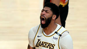 Anthony davis appears as another talented nba performer scouted by the new orleans hornets agents back in 2012. Los Angeles Lakers Anthony Davis Posts 42 Point Game Against The Phoenix Suns As Com