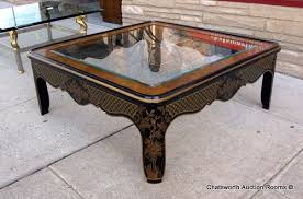 Drexel Heritage Et Cetera Glass Top Coffee Table 1980s Glass Top Coffee Table Coffee Table Table