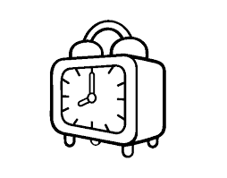 We provide coloring pages, coloring books, coloring games, paintings, coloring pages instructions at here. An Alarm Clock Coloring Page Coloringcrew Com