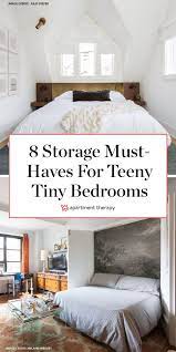 8 Storage Must Haves For Teeny Tiny Bedrooms According To Interior Designers Small Space Bedroom Tiny Bedroom Cozy Bedroom Lighting