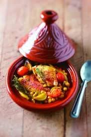 Tajine De Rouget Fenouil Tomates Cerises Et Safran Recette Tajine Tajine Poisson Tajine