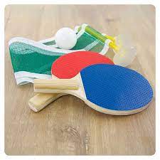 At sears, you'll find both indoor and outdoor table tennis tables as well as accessories such as nets, paddles and balls. Desktop Ping Pong Set Entertainment Earth