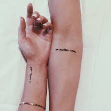 From the most intricate, elegant and detailed tattoos to the smallest, minute and most discreet markings. 40 Unique Tattoo Designs For Women And Their Best Friends Kornelia Beauty