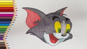 Invata Sa Desenezi Tom Si Jerry Desenam Si Coloram Desene Animate Youtube