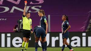 Pendant huit éditions, jusqu'en 2009, seuls les champions. Ligue Des Champions Feminine Ol Paris 1 0 Le Psg Fustige L Arbitrage Aulas L Absence Du Var Eurosport