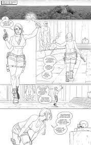 Pegasus] Game Over Girls: Lara Croft (Tomb R... - Lara Croft Hentai  Doujinshi