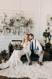 Earthy Meets Industrial Styled Shoot At Highpoint Moore Paisley Jade Vintage Specialty Rentals In Virginia Washington Dc And North Carolina Industrial Wedding Inspiration Industrial Wedding Wedding