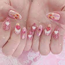 Promise Swag Nails Kawaii Nails Really Cute Nails