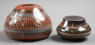 Acoma/navajo Pottery Wesley Begay